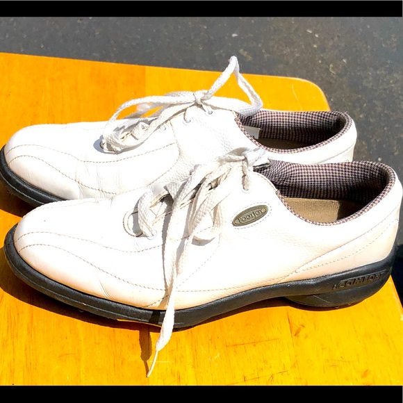 FootJoy Shoes Footjoy 98599 Golf Soft Cleat Womens White Leather